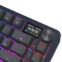 Bluetooth и безжична механична геймърска клавиатура Redragon Flekact Pro... - 7