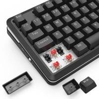 Геймърска механична Bluetooth и безжична клавиатура Redragon Stormrazor... - 5