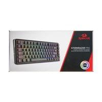 Геймърска механична Bluetooth и безжична клавиатура Redragon Stormrazor... - 7