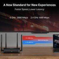 2-лентов Wi-Fi 7 рутер Mercusys MR25BE BE3600 - 2 2-лентов Wi-Fi 7 рутер Mercusys MR25BE BE3600 - 2