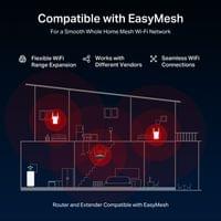 2-лентов Wi-Fi 7 рутер Mercusys MR25BE BE3600 - 4 2-лентов Wi-Fi 7 рутер Mercusys MR25BE BE3600 - 4