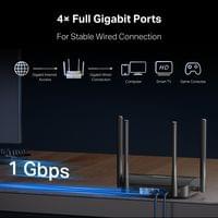 2-лентов Wi-Fi 7 рутер Mercusys MR25BE BE3600 - 5 2-лентов Wi-Fi 7 рутер Mercusys MR25BE BE3600 - 5