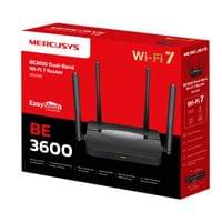 2-лентов Wi-Fi 7 рутер Mercusys MR25BE BE3600 - 8 2-лентов Wi-Fi 7 рутер Mercusys MR25BE BE3600 - 8