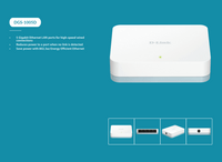 Комутатор D-Link DGS-1005D/E  5-port 10/100/1000 Gigabit... - 3