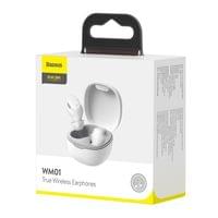 Безжични слушалки Baseus Encok WM01 TWS Bluetooth 5.3... - 3