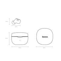 Безжични слушалки Baseus Encok WM01 TWS Bluetooth 5.3... - 7