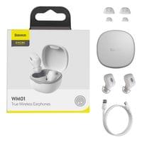 Безжични слушалки Baseus Encok WM01 TWS Bluetooth 5.3... - 8
