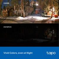 Външна Wi-Fi 2K QHD камера TP-Link Tapo C325WB - 2