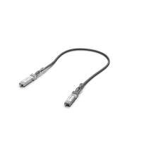 Кабел за директно свързване 25Gbps 0.5м Ubiquiti UniFi UACC-DAC-SFP28-0.5M - 1