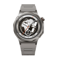 Смарт часовник OPPO Watch X3 Misty Titanium (OWWE261_2+32_MT) - 1