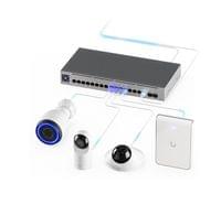 16-портов гигабитов комутатор Ubiquiti UniFi Switch Pro Max 16 PoE... - 1