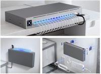 16-портов гигабитов комутатор Ubiquiti UniFi Switch Pro Max 16 PoE... - 2