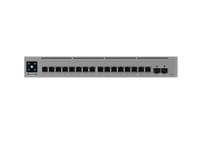 16-портов гигабитов комутатор Ubiquiti UniFi Switch Pro Max 16 PoE... - 5