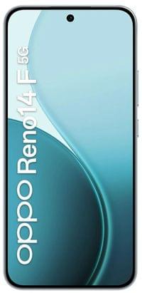 Мобилен телефон Oppo Reno 14 F Opal Blue 8+256GB - 2