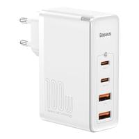 Зарядно устройство Baseus GaN2 Pro 2x USB Type-C / 2x USB 100W... - 1