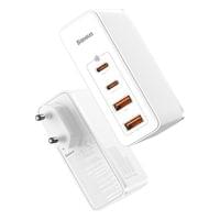 Зарядно устройство Baseus GaN2 Pro 2x USB Type-C / 2x USB 100W... - 2