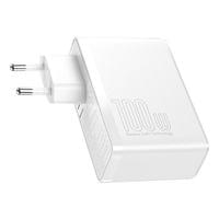 Зарядно устройство Baseus GaN2 Pro 2x USB Type-C / 2x USB 100W... - 3
