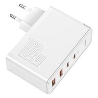Зарядно устройство Baseus GaN2 Pro 2x USB Type-C / 2x USB 100W... - 4