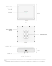 Точка за достъп TP-Link Omada EAP772-Outdoor BE9300 вътрешна/външна... - 11