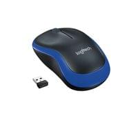 Безжична мишка Logitech M185 BLUE 910-002236 - 2