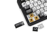 Bluetooth и безжична механична геймърска клавиатура Redragon Artemis Pro... - 3