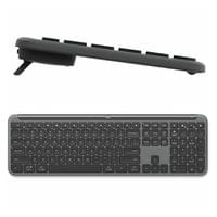 Комплект безжична и Bluetooth клавиатура и мишка Logitech Combo MK950... - 2