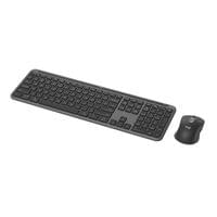 Комплект безжична и Bluetooth клавиатура и мишка Logitech Combo MK950... - 2