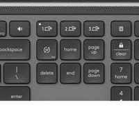 Комплект безжична и Bluetooth клавиатура и мишка Logitech Combo MK950... - 3