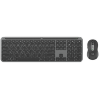Комплект безжична и Bluetooth клавиатура и мишка Logitech Combo MK950... - 4