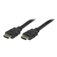 Кабел ROLINE S3702-10 HDMI Ultra HD кабел + Ethernet, M/M, 3.0 м - черен - 1