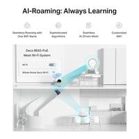 Цялостна домашна Mesh WiFi 7 система с PoE TP-Link Deco... - 6