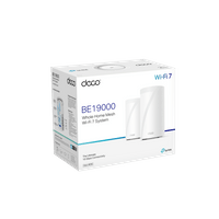 Безжична Wi-fi 7 Mesh система TP-Link Deco BE85(2-pack) BE19000 - 9