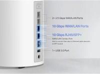 Безжична Wi-fi 7 Mesh система TP-Link Deco BE85(2-pack) BE19000 - 10