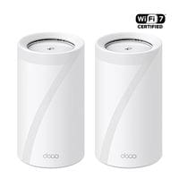 Безжична Wi-fi 7 Mesh система TP-Link Deco BE85(2-pack) BE19000 - 11