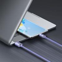Кабел Baseus CAJY000405 Crystal Shine USB Type A към USB Type C 100W... - 3