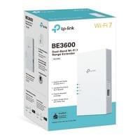 Двубандов Удължител на обхват Wi-Fi 7 TP-Link RE220BE BE3600 - 6