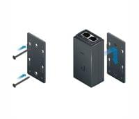 PoE Инжектор Ubiquiti POE-24V-24W-G - 2