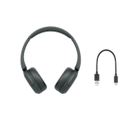 Безжични слушалки Sony Headset WH-CH520 - черни - 5