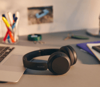 Безжични слушалки Sony Headset WH-CH520 - черни - 6