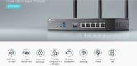 Omada гигабитен VPN рутер TP-Link ER706W AX3000 - 3