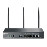 Omada гигабитен VPN рутер TP-Link ER706W AX3000 - 10