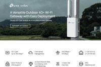 Гигабитен външен/вътрешен TP-Link Omada ER703WP-4G-Outdoor Gateway 4G+... - 10