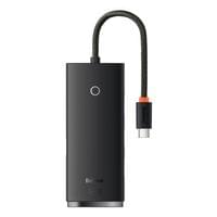 USB хъб Baseus WKQX030301 USB-C Lite Series 5в1,... - 6