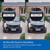 Външна охранителна камера с батерии TP-Link Tapo C460 - 3