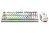 Комплект клавиатура+мишка Redragon S134 Combo - бял - 2