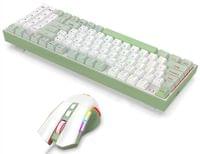 Комплект клавиатура+мишка Redragon S134 Combo - бял - 3
