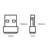 Безжичен USB адаптер TP-LINK Archer T2U Nano AC600 - 4