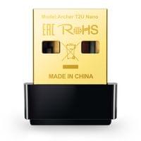 Безжичен USB адаптер TP-LINK Archer T2U Nano AC600 - 6
