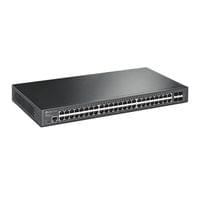 48-портов Gigabit L2 управляем комутатор TP-Link JetStream TL-SG3452 с 4... - 2