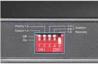 10-портов неуправляем комутатор TP Link Omada DS110GMP с 8-портов PoE+ - 9